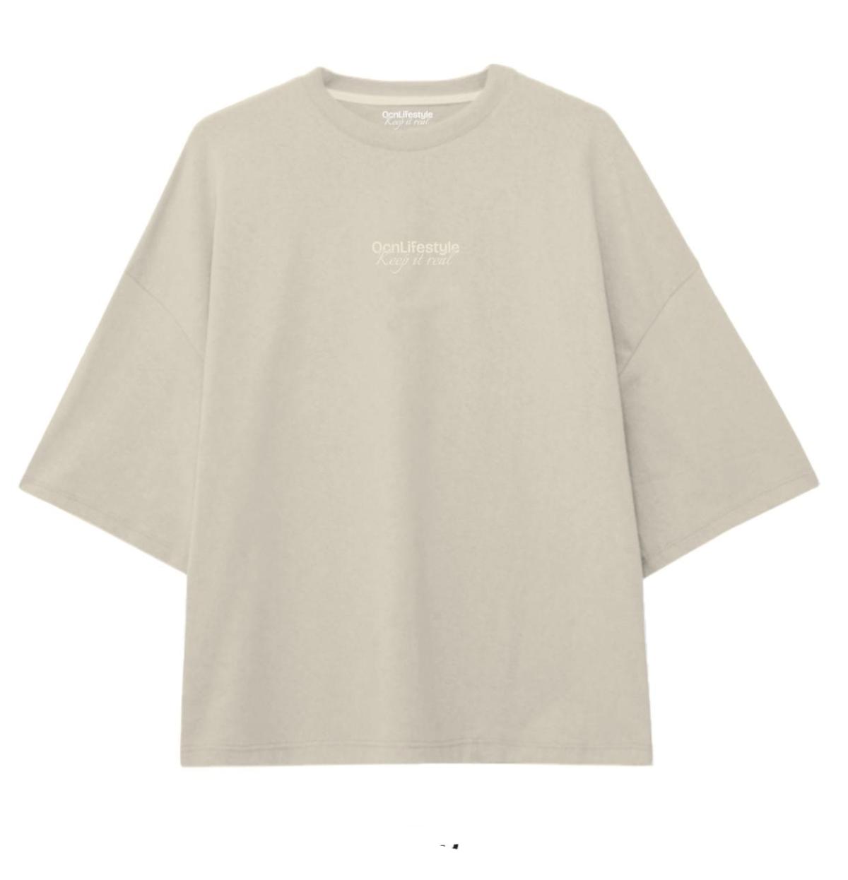 Remera Ocn Hombre Dusty Beige 7E8O4