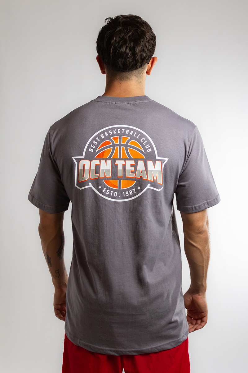 Remera Ocn Hombre Rmc Original Regular Gris P F4