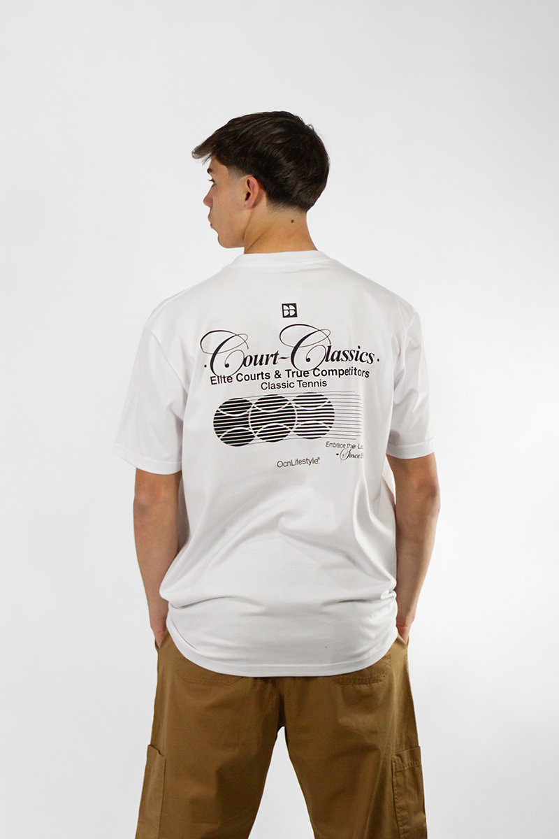 Remera Ocn Hombre Bravus Blanco 702l2 Relex