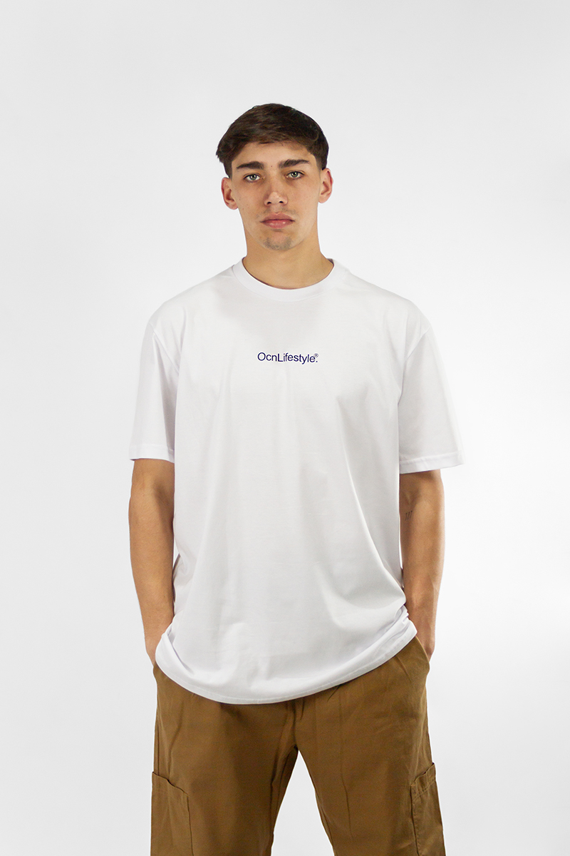 Remera Ocn Hombre Bravus Blanco 702l2 Relex