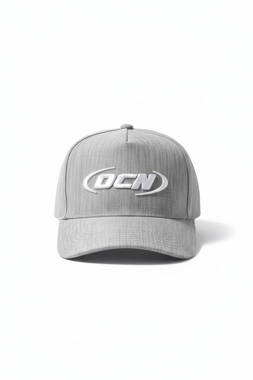 Gorra Ocn Waves Gris