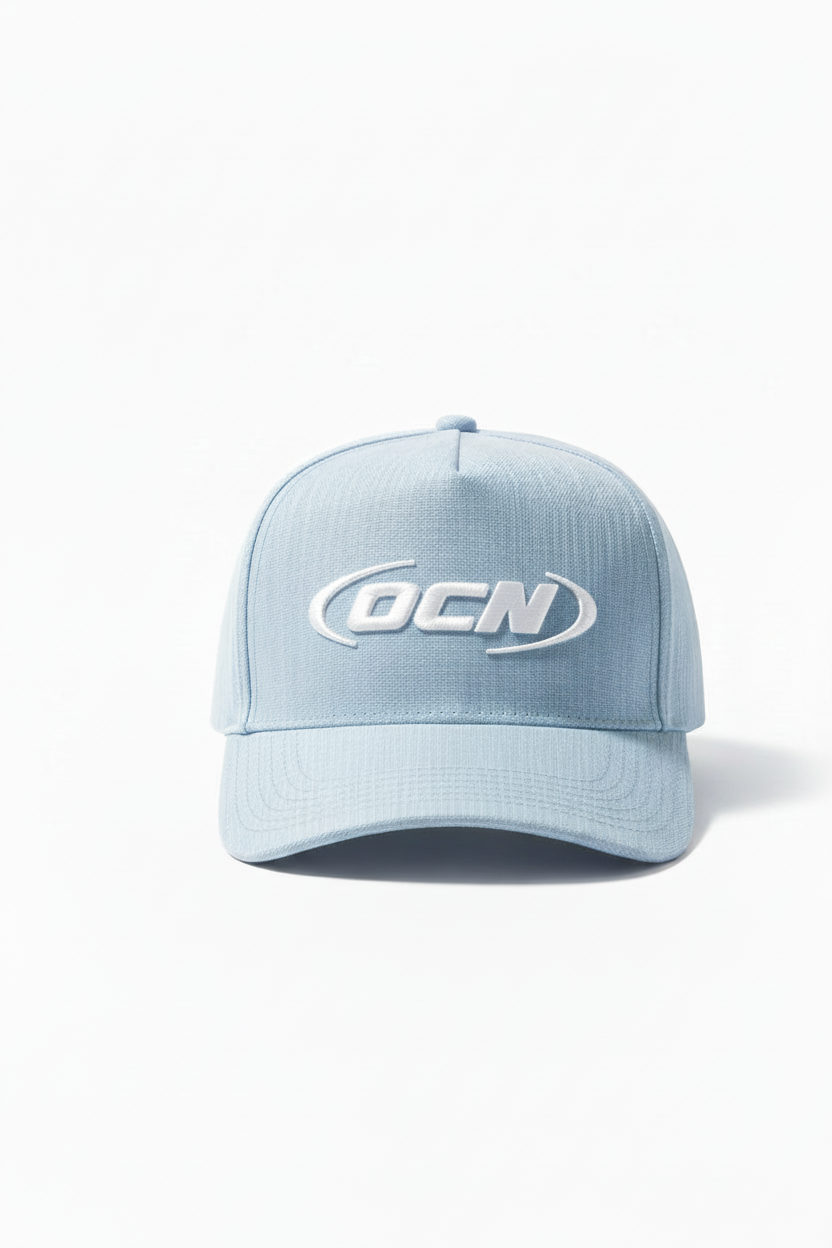 Gorra Ocn Waves Sky Blue