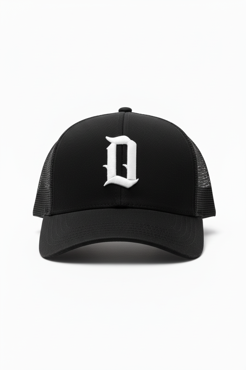 Gorra Ocn Trucker Gotica
