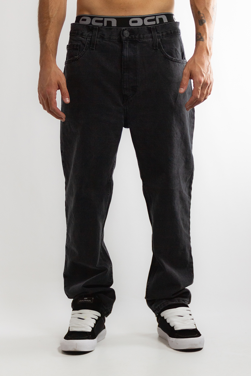 Pantalon Ocn Hombre Je Loose Black