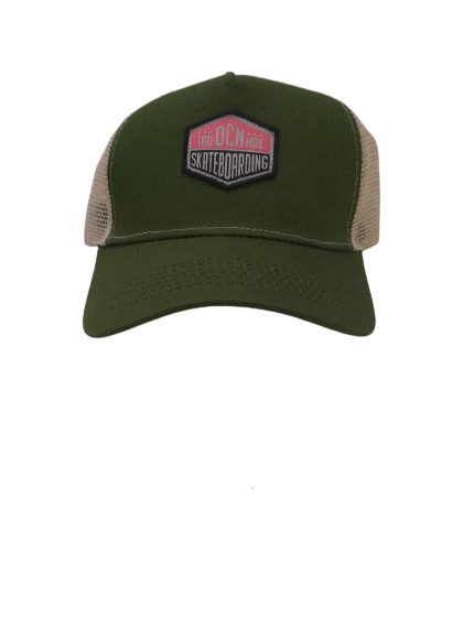 Gorra Ocn Hombre Blend Verde 706