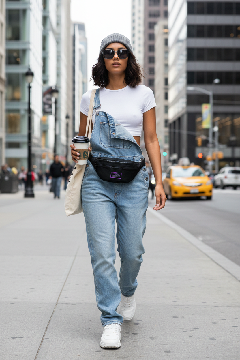 Riñonera Ocn Chrck Negro