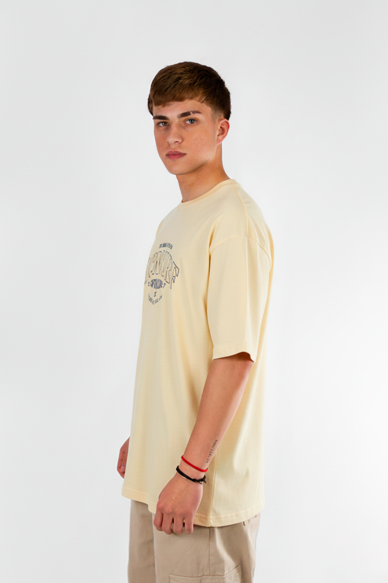 Remera Ocn Original Amarillo