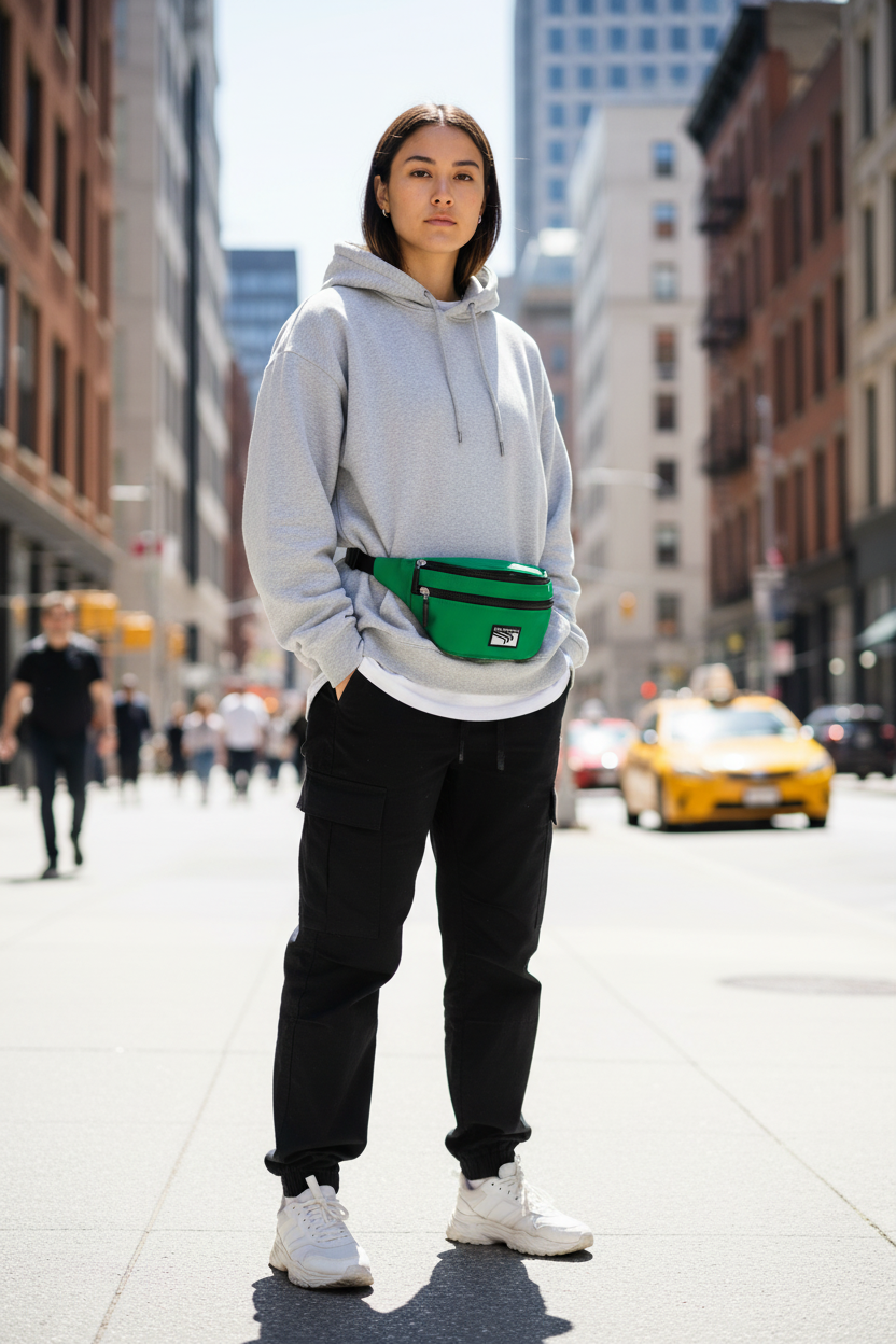 Riñonera Ocn Chrck  Verde