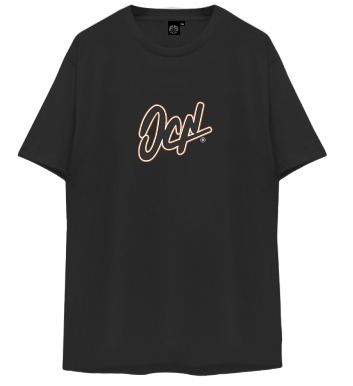Remera Ocn Hombre Original Regular Plus Size / Talle Especial Negro 7016E