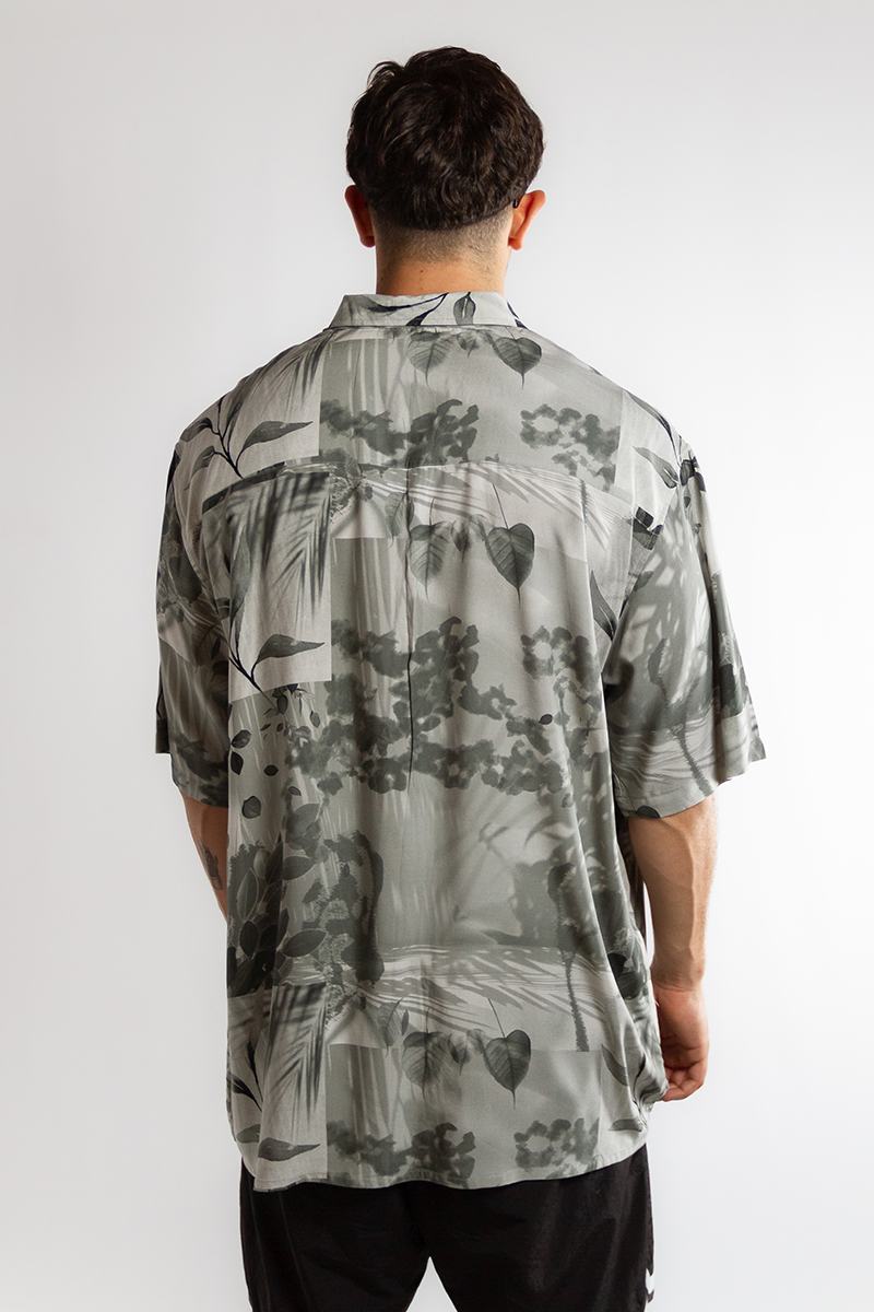 Camisa Hombre Ocn Lennox Gris
