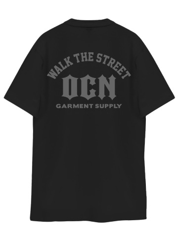 Remera Ocn Hombre Premium Esp Negro J6 Plus Size / Talle Especial  701U1