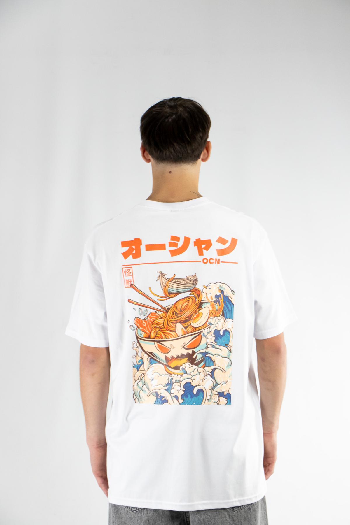 Remera Ocn Hombre Orian Blanco 702K4 RELAX