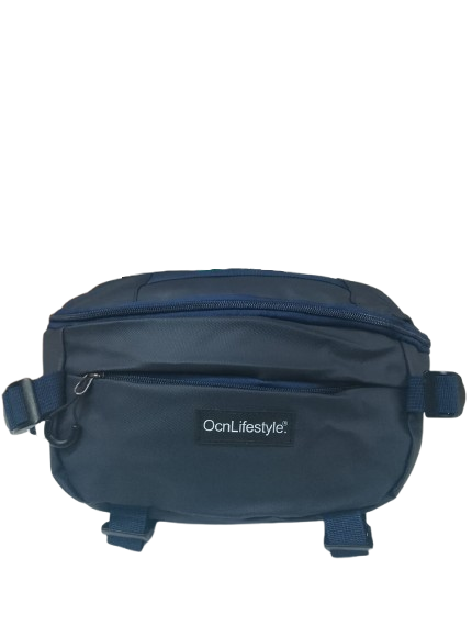 Riñonera Ocn Ona Imp Azul 716