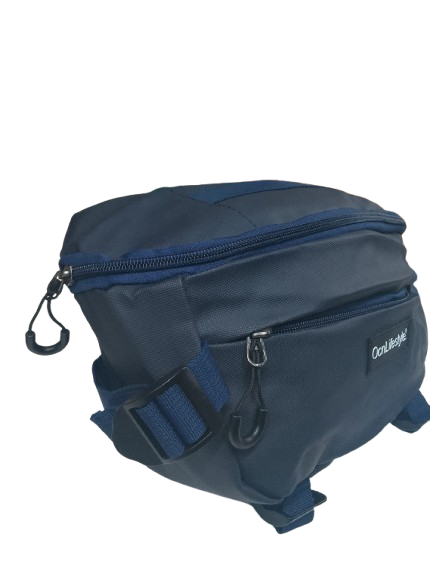 Riñonera Ocn Ona Imp Azul 716