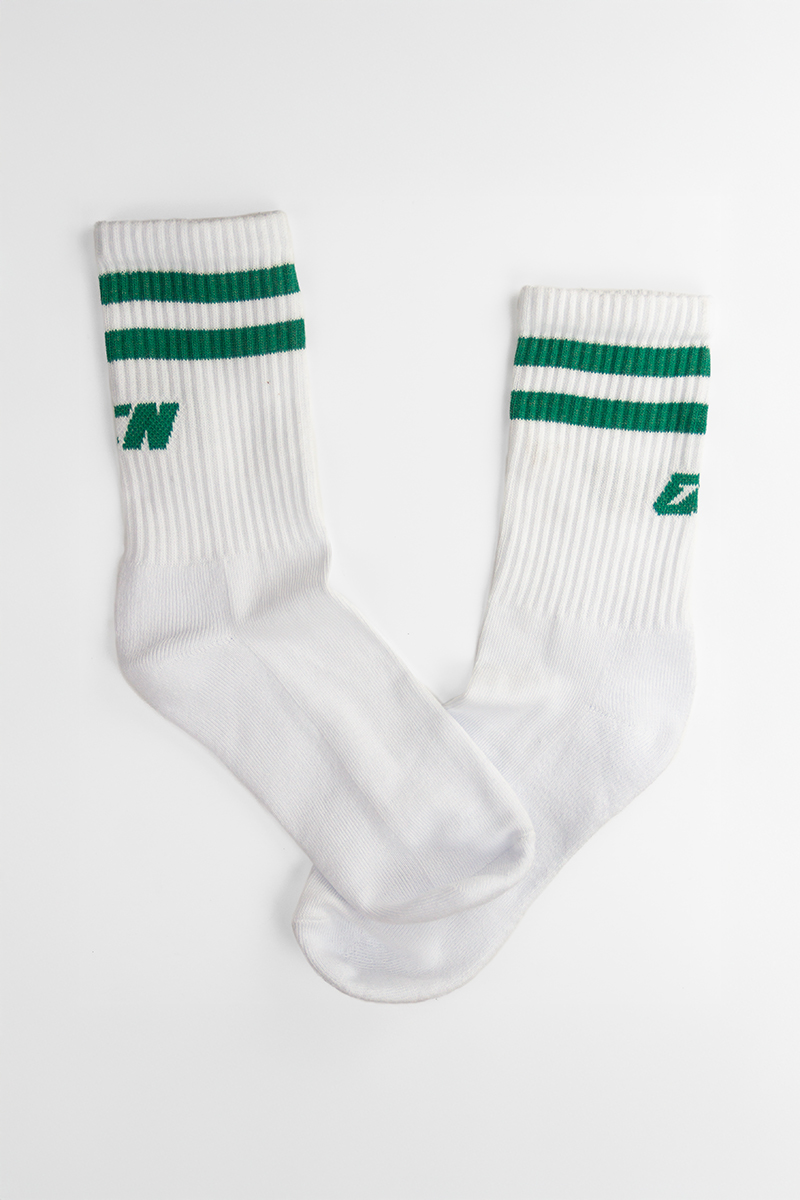 Medias Ocn Unisex Tenis C/T Verde