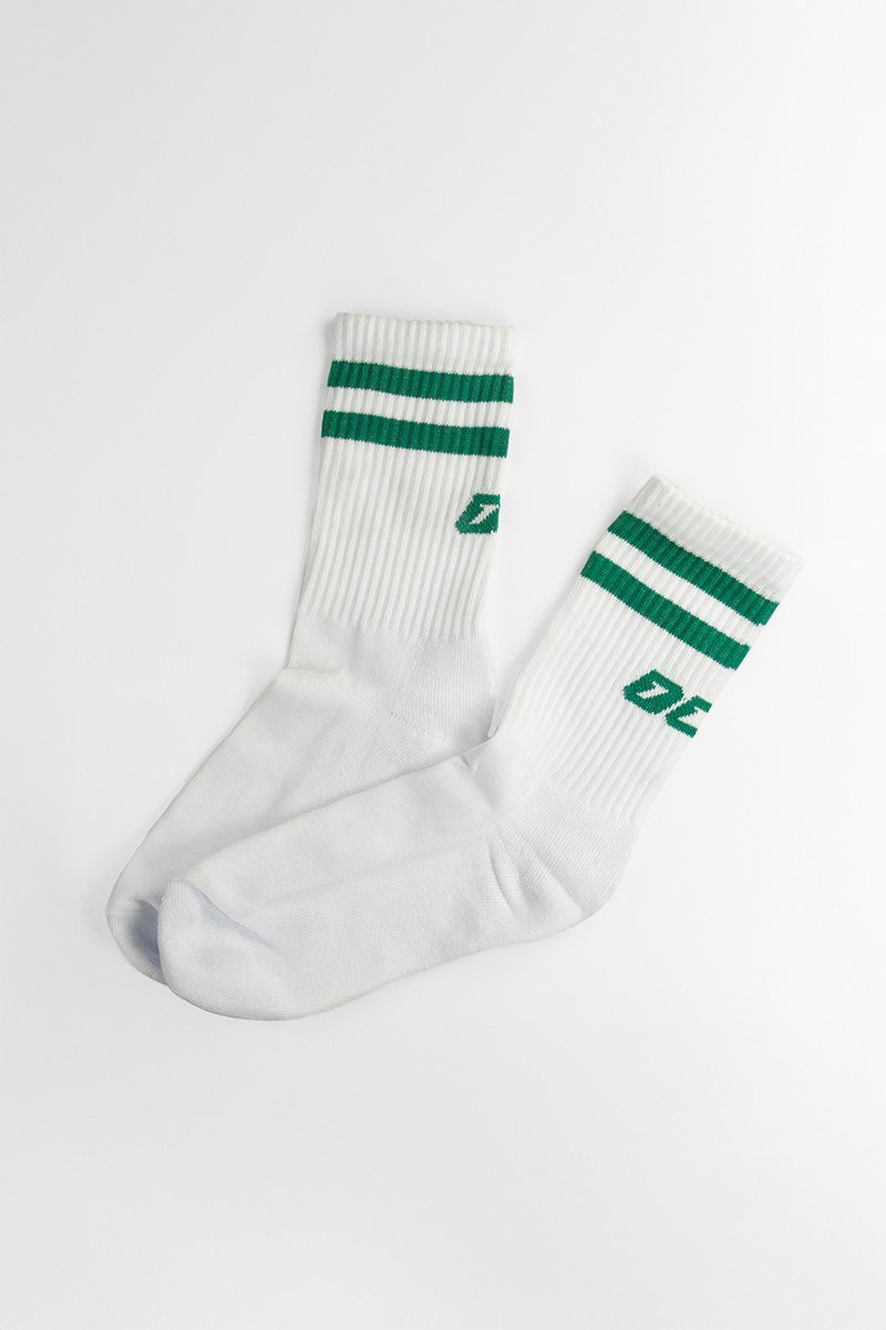 Medias Ocn Unisex Tenis C/T Verde