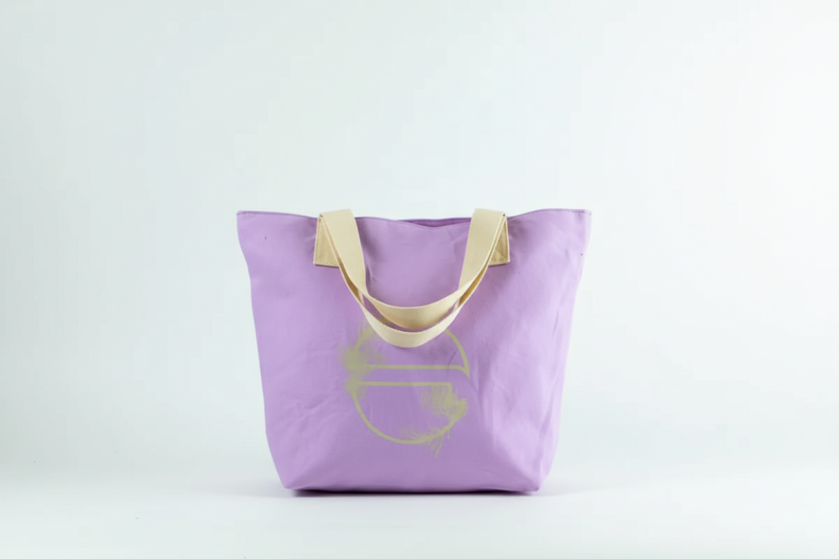 Bolso Ocn Mujer Playero Lila