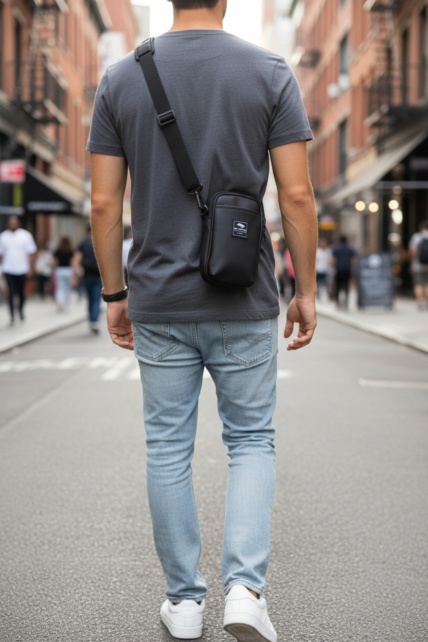 Porta celular Ocn Pocket Negro