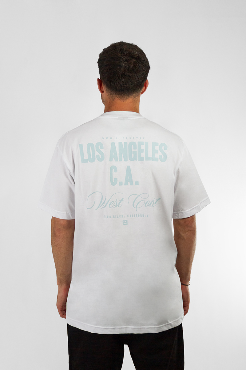 Remera Ocn Hombre Premium Blanco 702E1