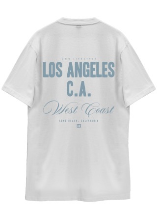 Remera Ocn Hombre Premium Blanco 702E1