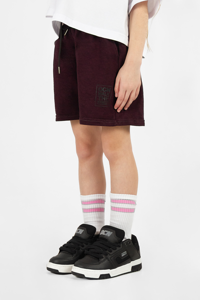 Bermuda Ocn Kids Cracked Wash