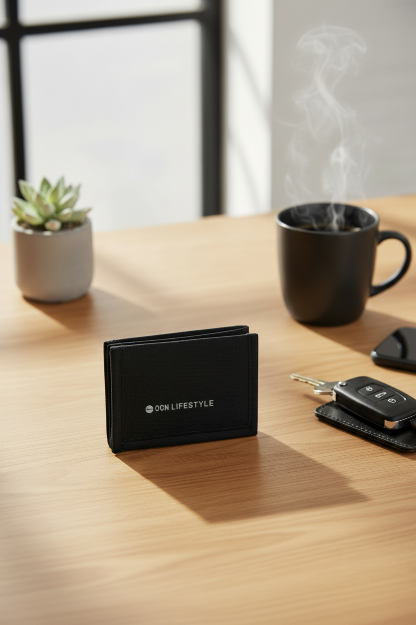 Billetera Ocn Cordura Negro