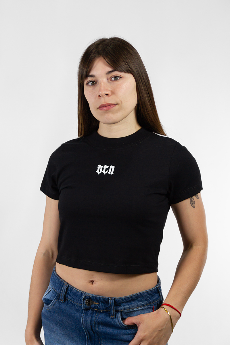 Remera Ocn Mujer Sporty Negro 701W0