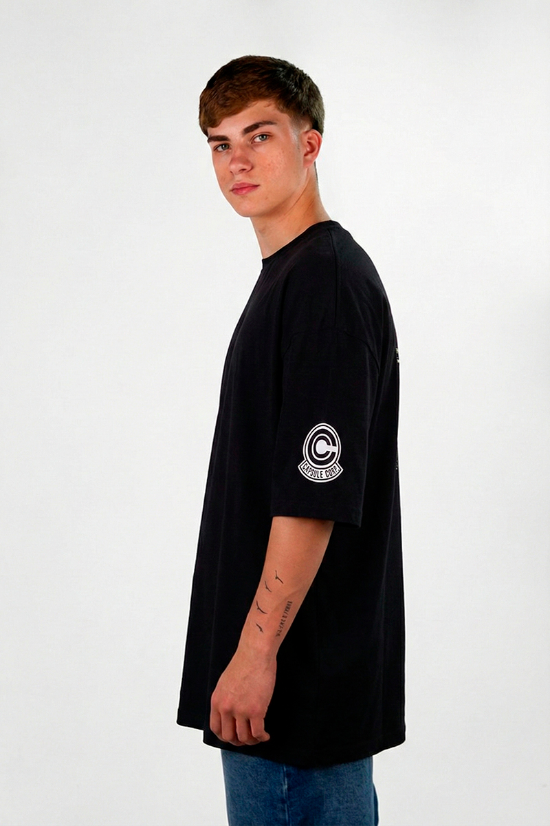 Remera Ocn Tributo Negro