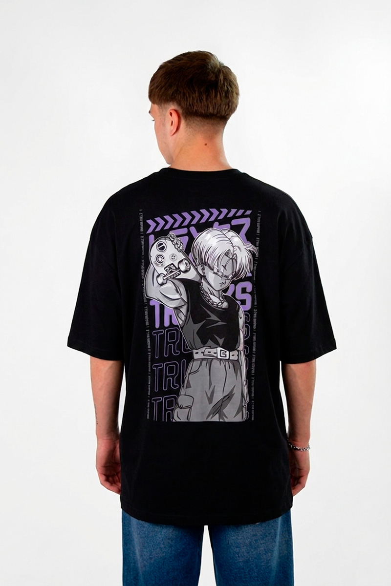 Remera Ocn Tributo Negro