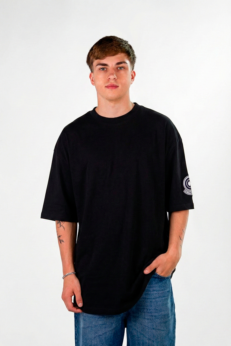 Remera Ocn Tributo Negro