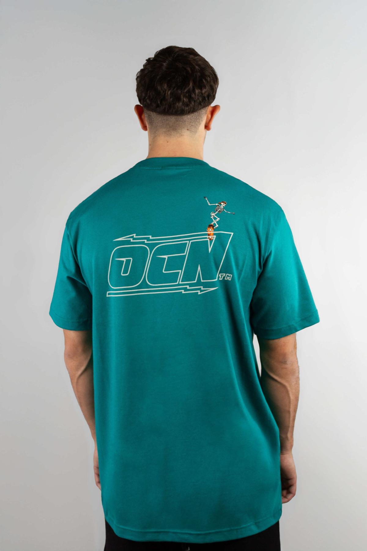 Remera Ocn H Original Verde D9