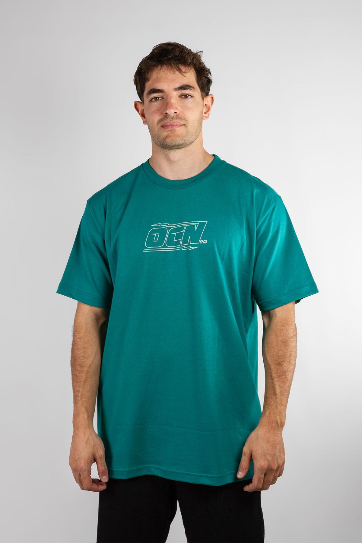 Remera Ocn H Original Verde D9