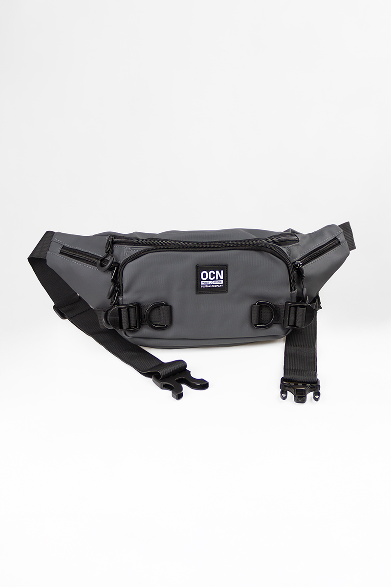 Riñonera Ocn Rai Imp Gris 703