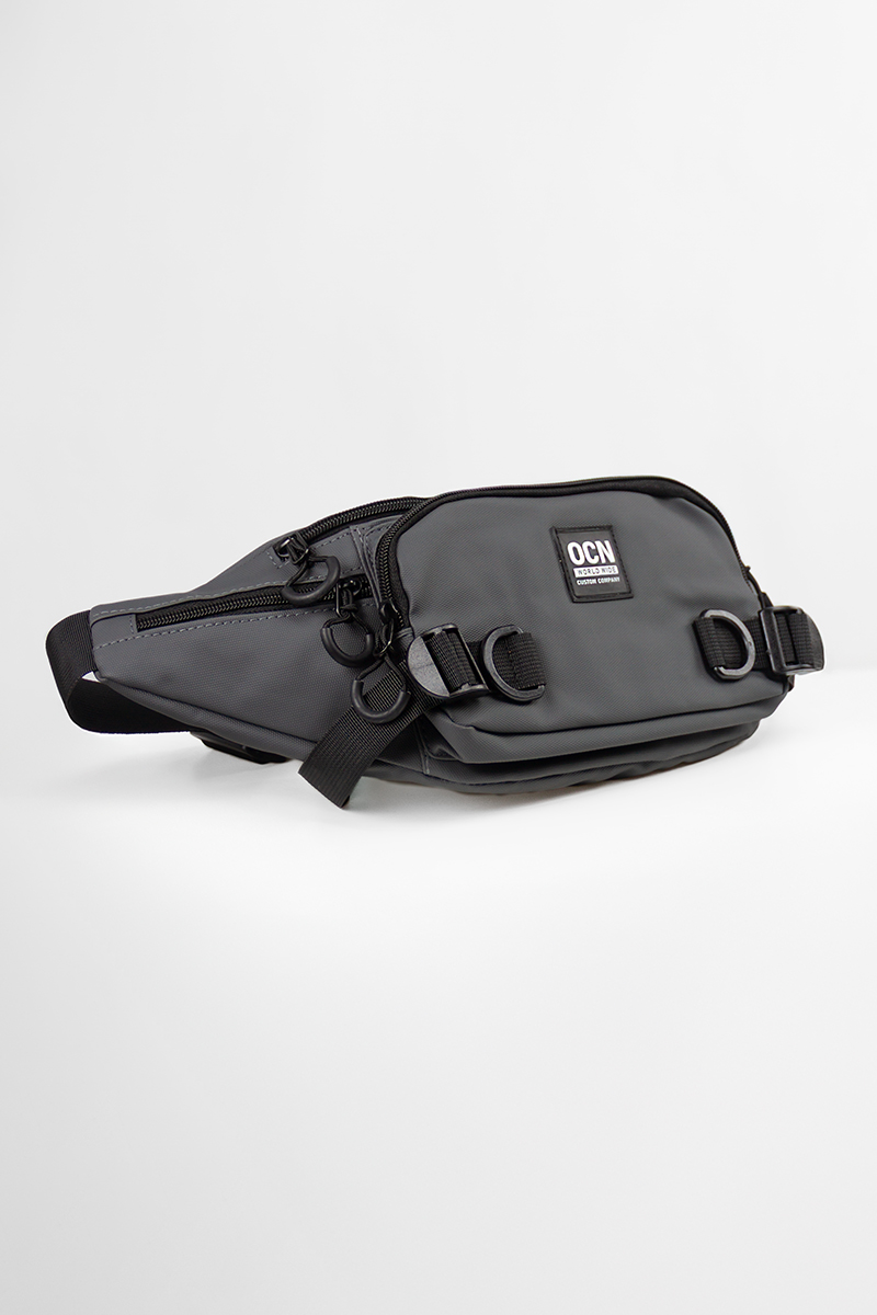 Riñonera Ocn Rai Imp Gris 703