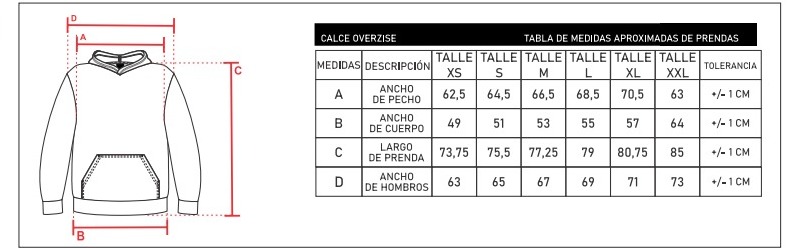 Buzo Hombre King Of Art Hobbs Negro 7016G