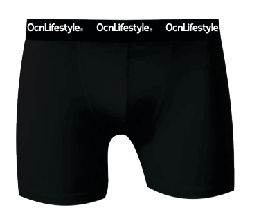 Boxer Ocn Hombre Lycra Negro 601