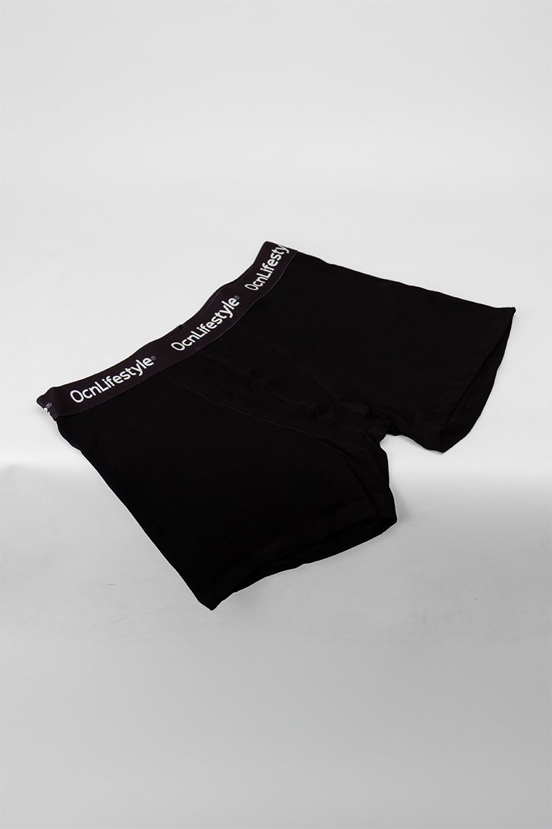 Boxer Ocn Lycra Negro