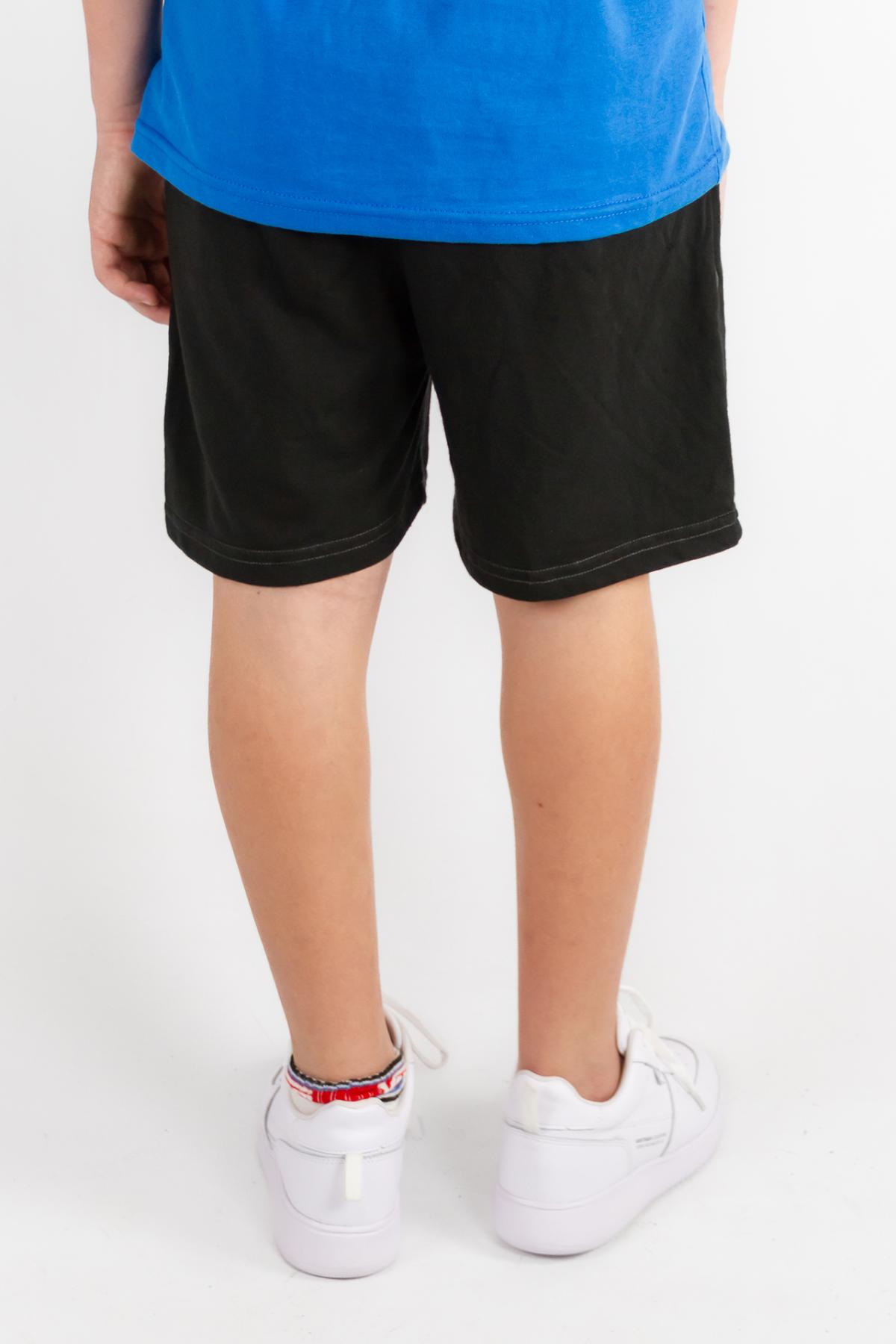 Bermuda Ocn Kids Cracked Wash Gris Oscuro