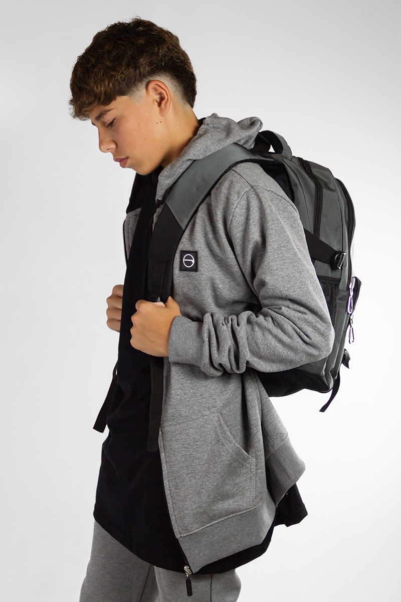 Campera OCN Hombre College Melange Medio