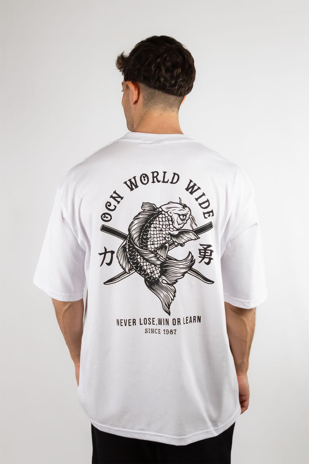 Remera Ocn Hombre Orian Relax Blanco (B2)