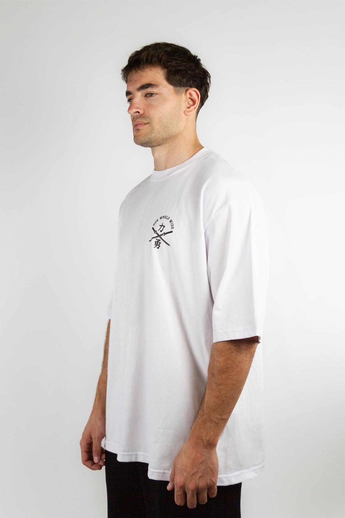 Remera Ocn Hombre Orian Relax Blanco (B2)