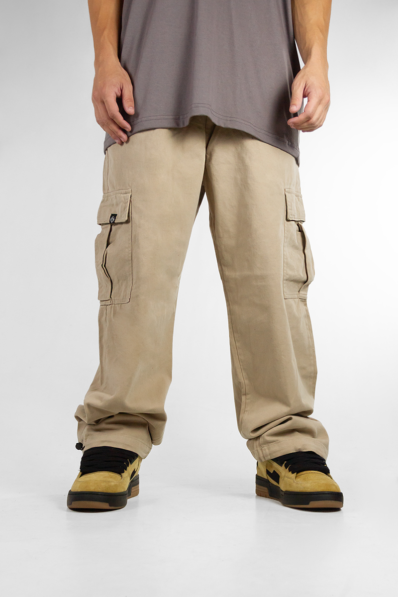 Pantalon Ocn Hombre  Cargo Chrome Militar