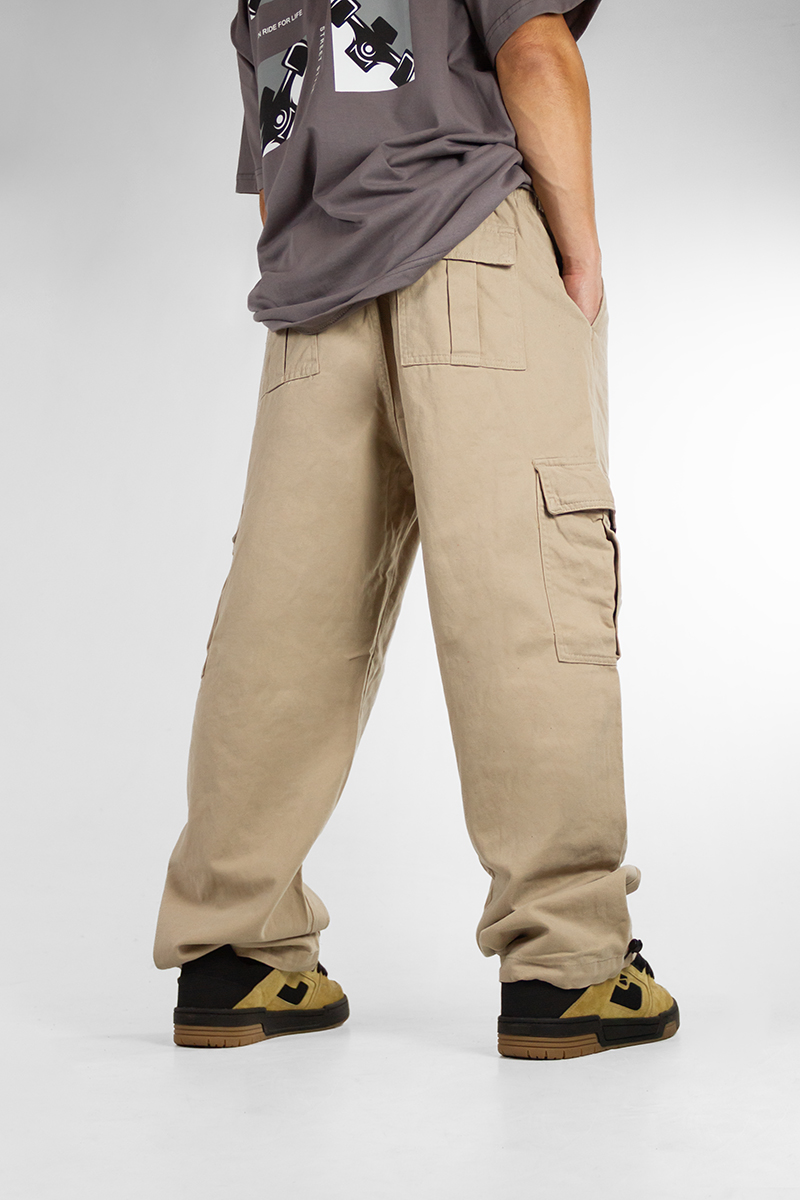 Pantalon Ocn Hombre  Cargo Chrome Militar
