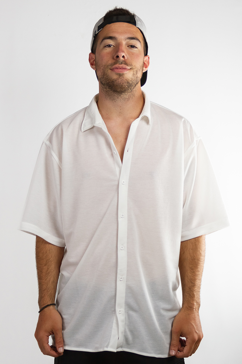 Camisa Ocn Hombre Tampa Blanco