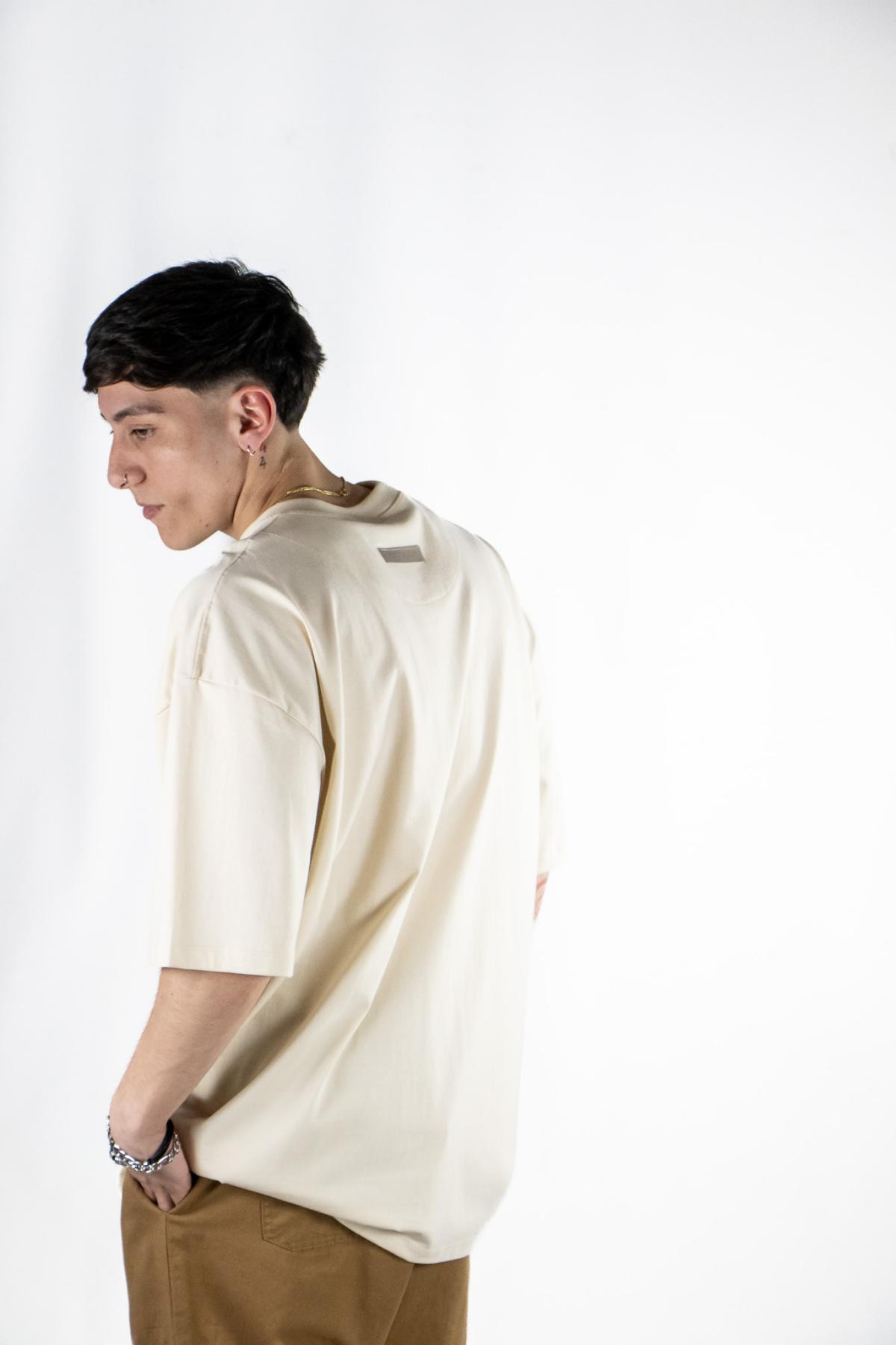 Remera Hombre Ocn Ultra Beige 7e800
