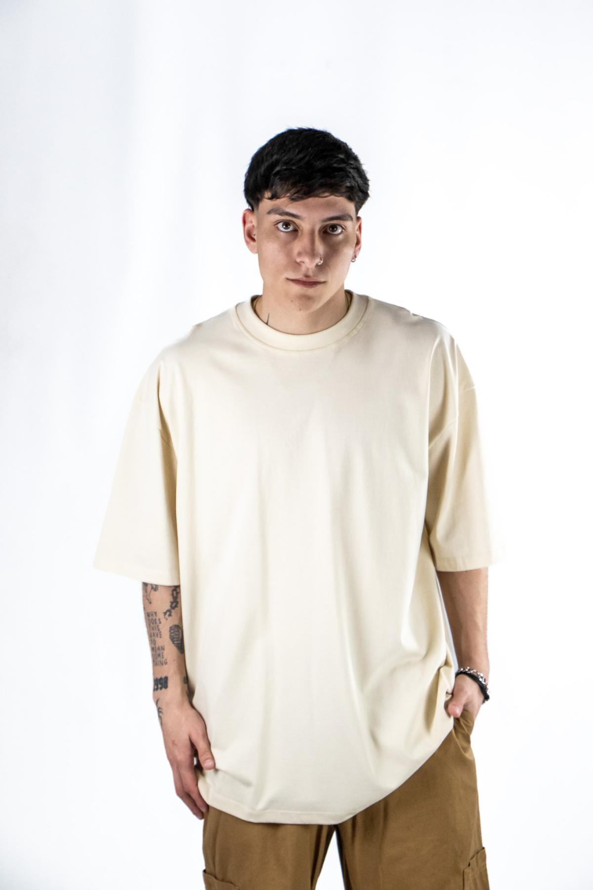 Remera Hombre Ocn Ultra Beige 7e800