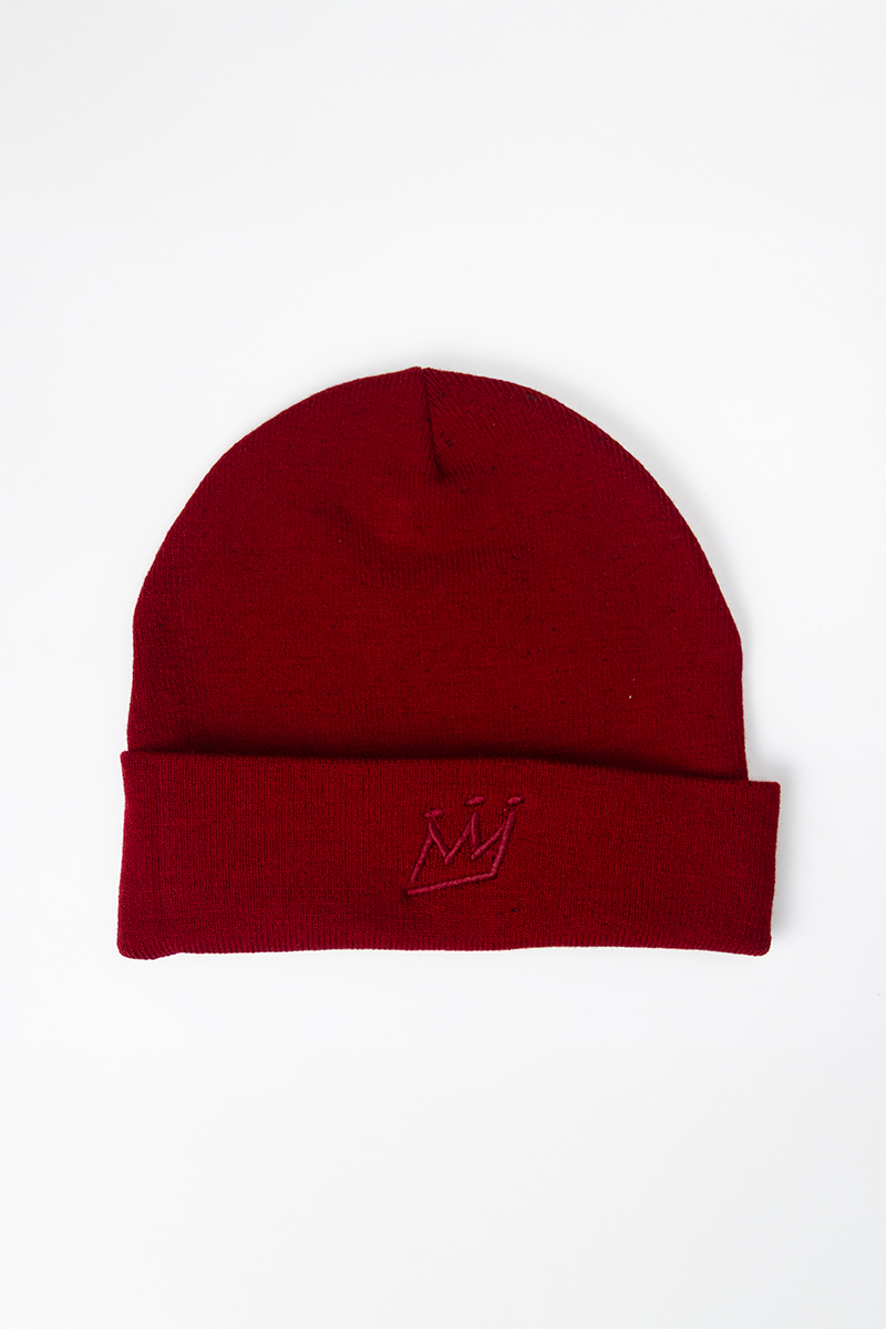 Gorro King Of Art Bord Large Bordo 643