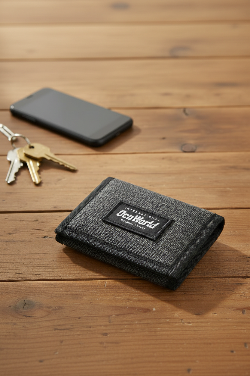 Billetera Ocn Spirit Negro