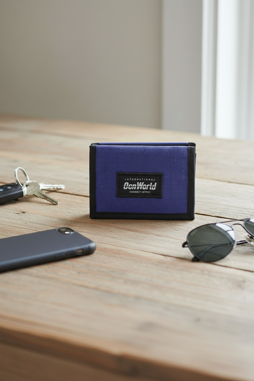 Billetera Ocn Spirit Azul