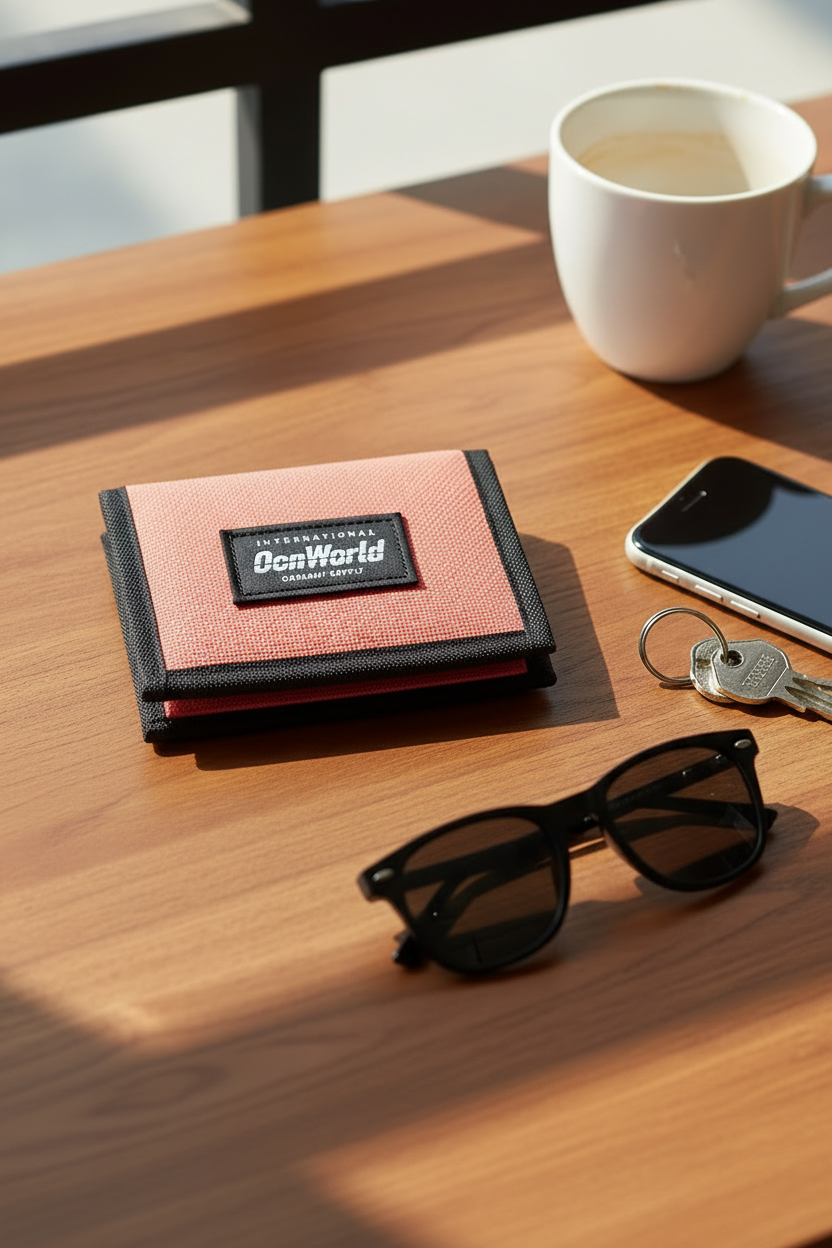 Billetera Ocn Spirit Rosa